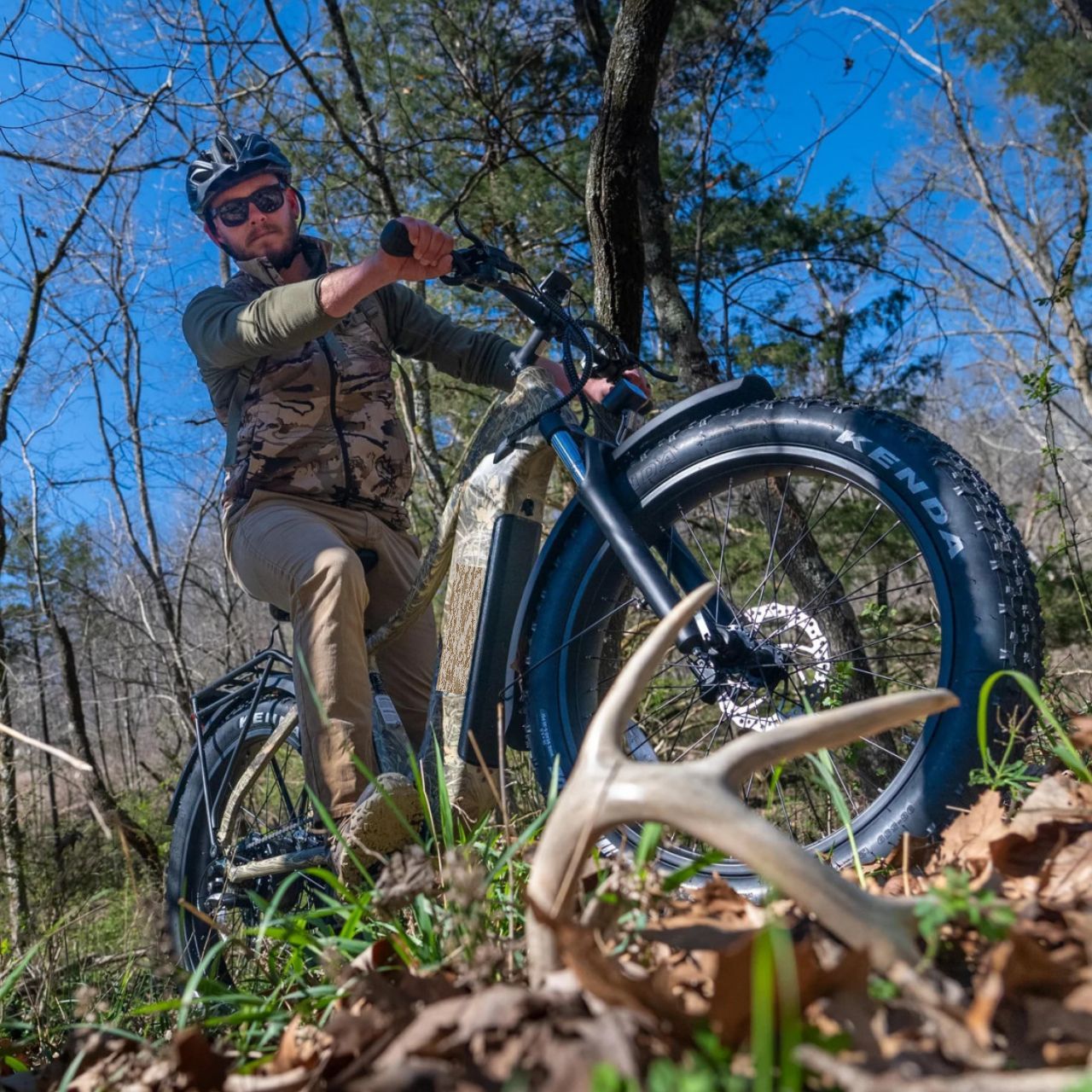 PACK MULE LONG-RANGE HUNTING BIKE