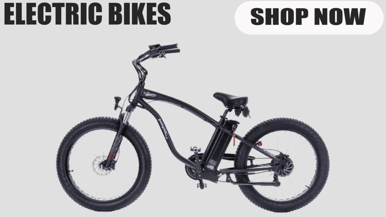 Click For ELECTRIC BIKES