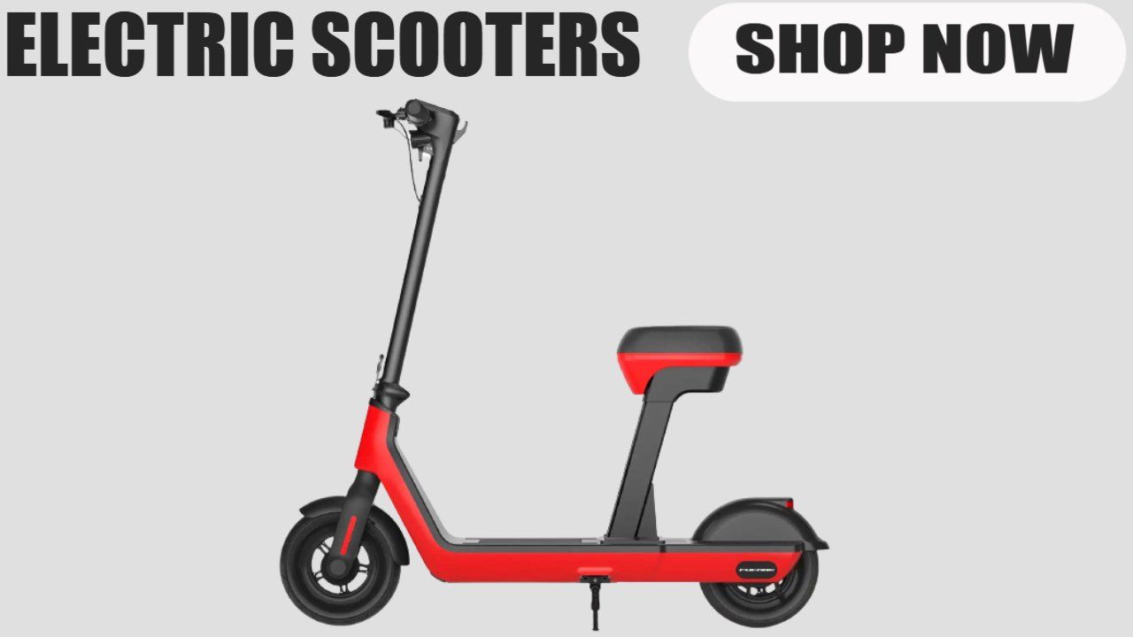 Click For ELECTRIC SCOOTERS