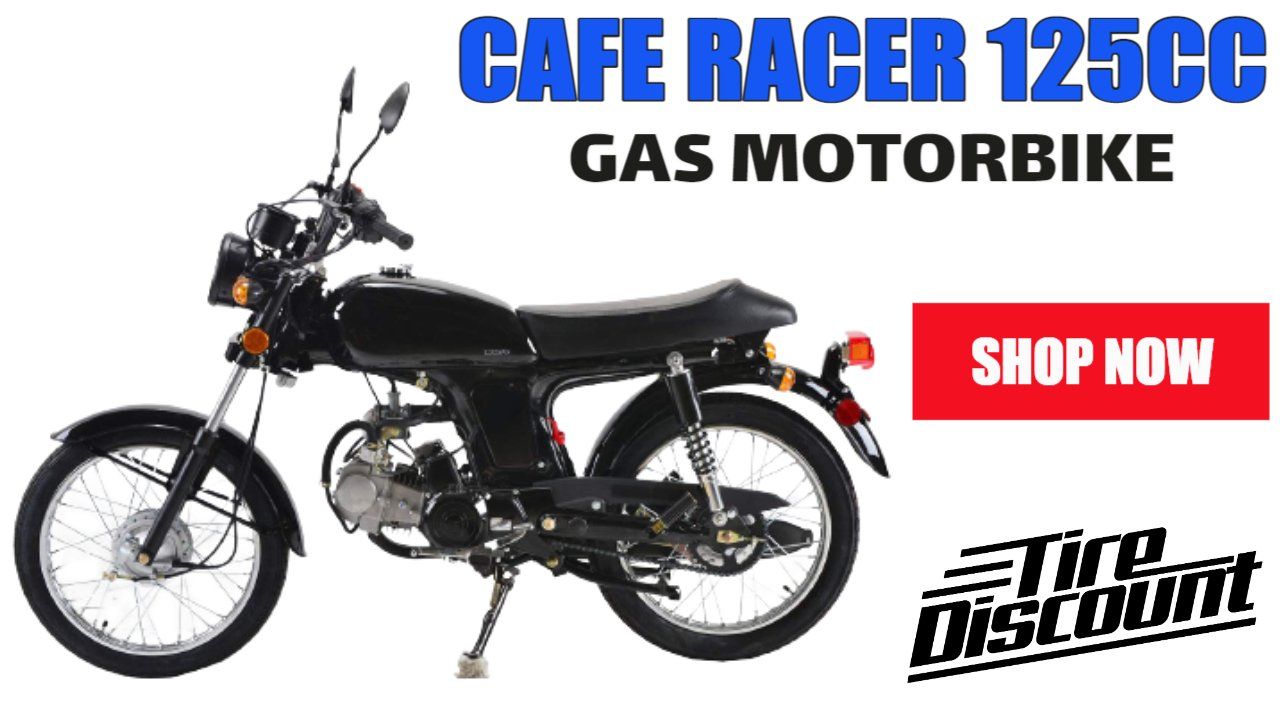 CAFE RACER 125CC GAS MOTORBIKE