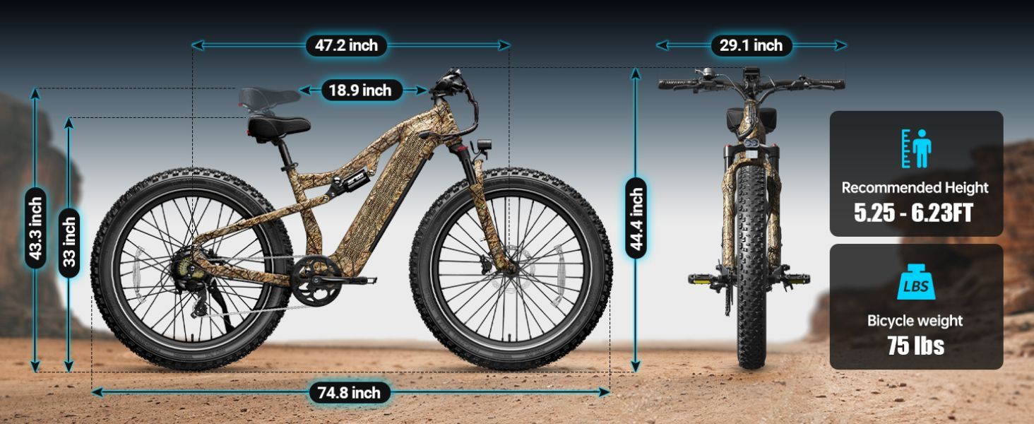 SNIPER LONG-RANGE HUNTING BIKE