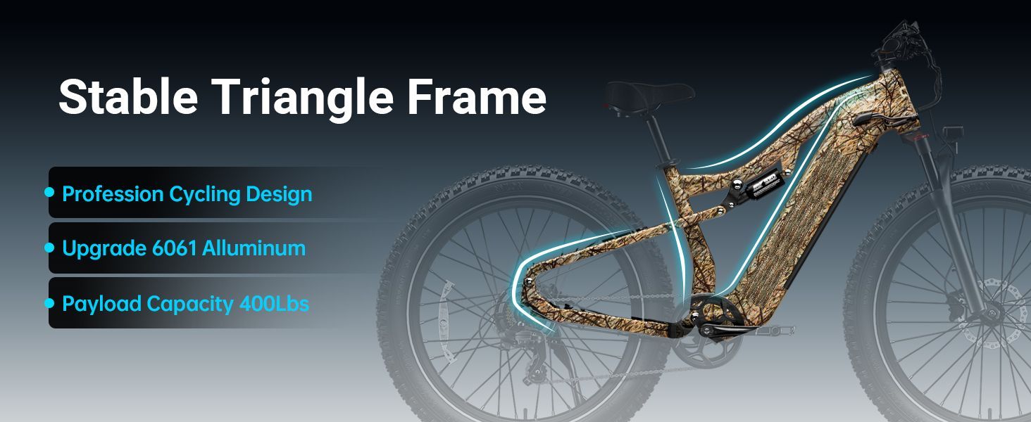 SNIPER LONG-RANGE HUNTING BIKE