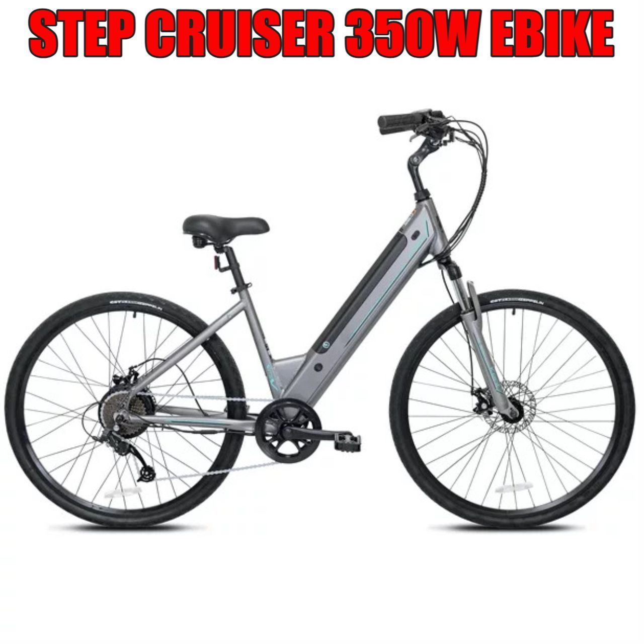 STEP CRUISER 350W ELECTRIC BIKE