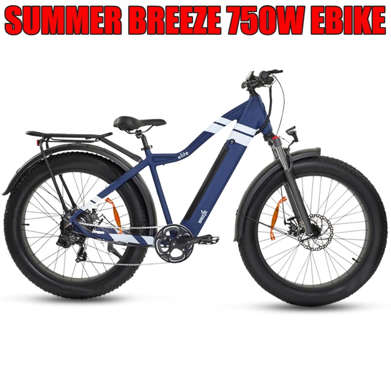 SUMMER BREEZE ELECTRIC BIKE