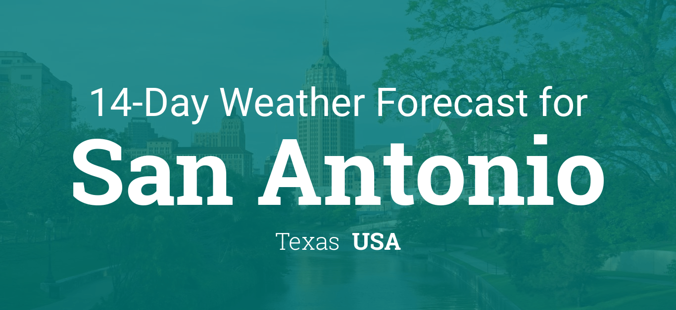 San Antonio Texas Weather forecast