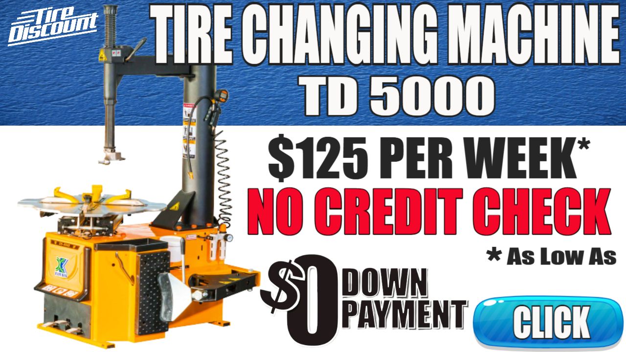 Tire changing machines no credit check financing, tire balancers no