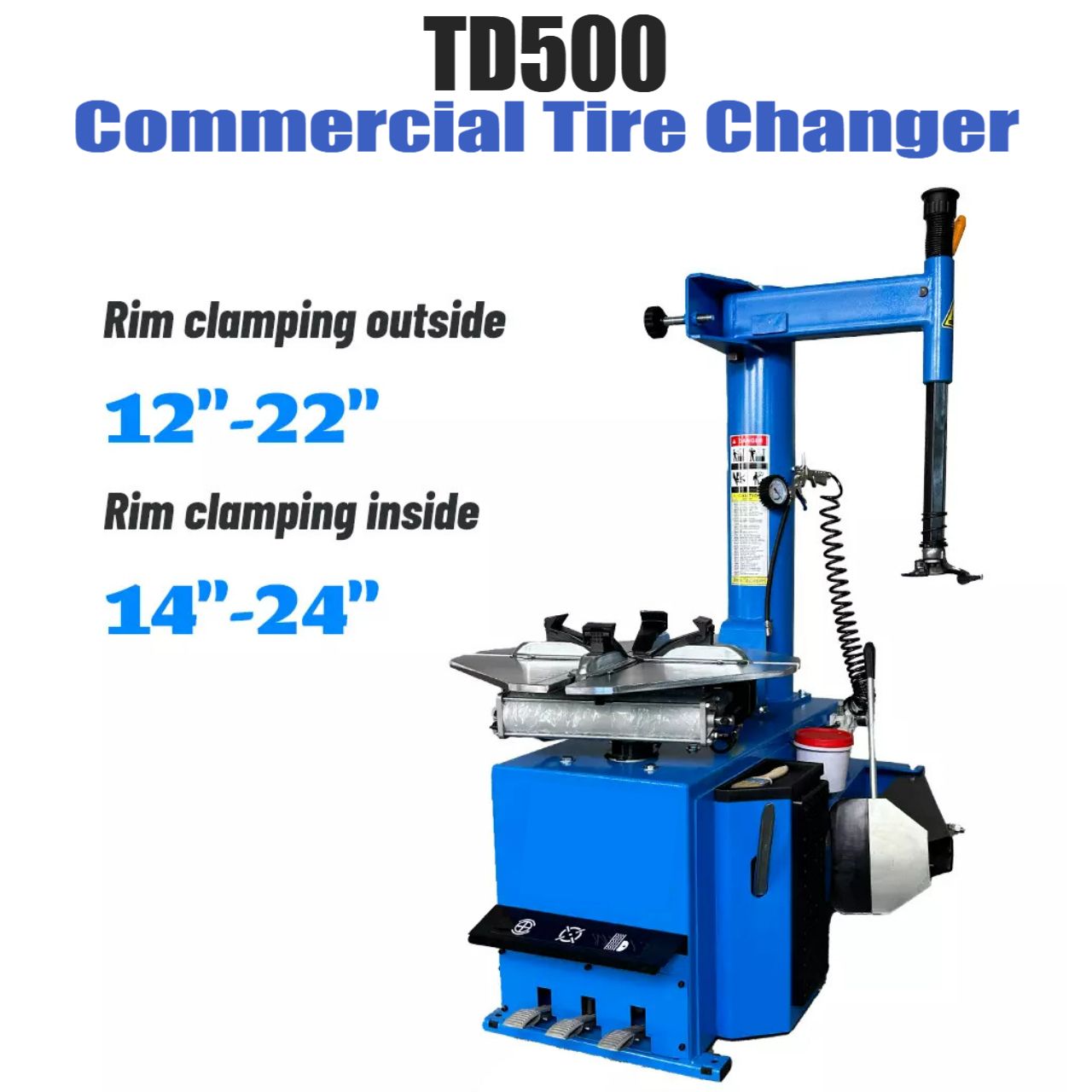 TD 500 Tire Changing Machine