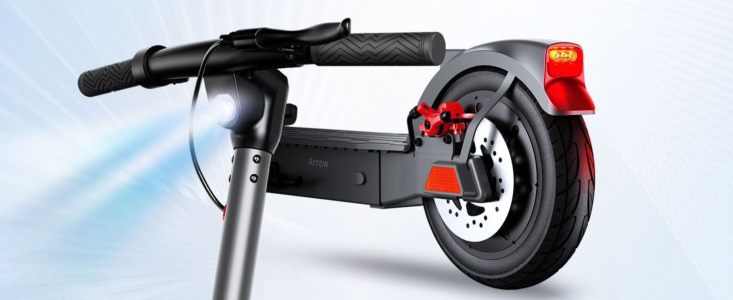 TD500 ADULT ELECTRIC SCOOTER LIGHTING