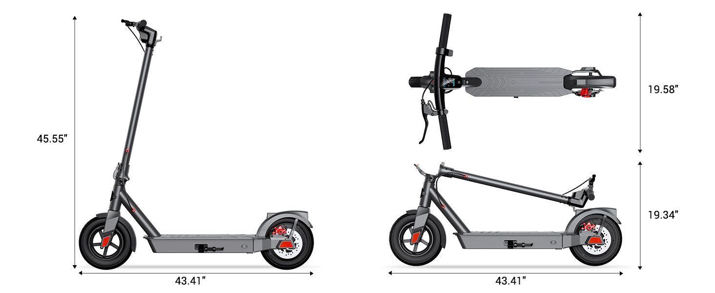 TD500 ADULT ELECTRIC SCOOTER SPECS