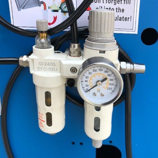 TD530 AIR INLET PRESSURE REGULATOR