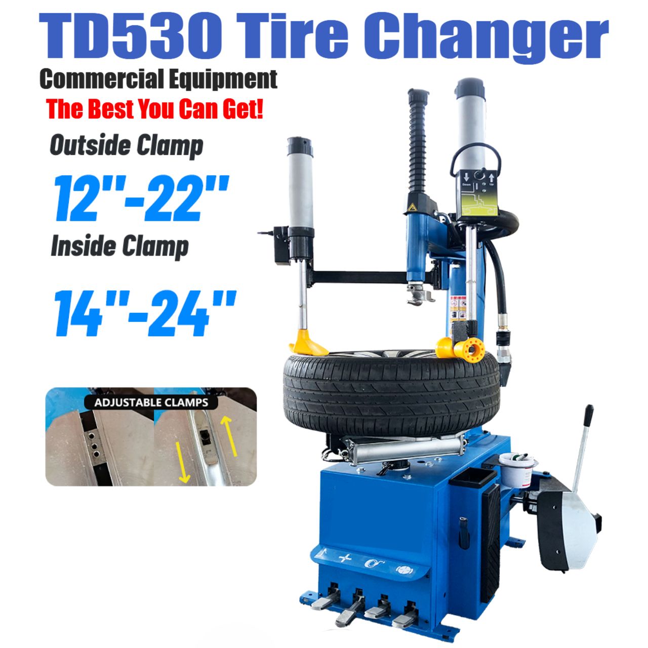 TD530 Tire Changing Machine