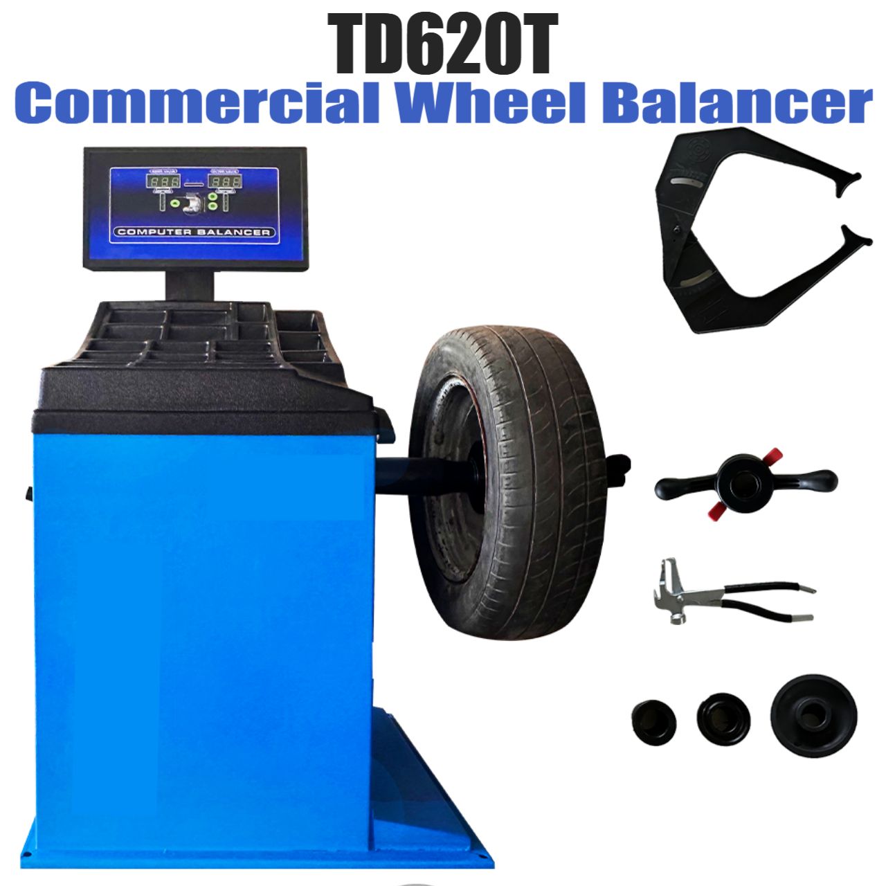 TD620T Tire/WHEEL BALANCER NO CREDIT FINANCING