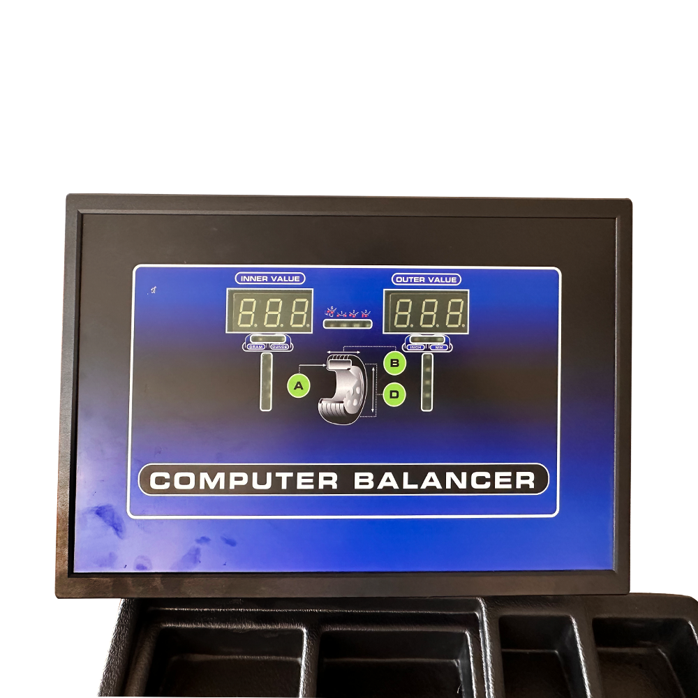 TD620T WHEEL BALANCER DIGITAL DISPLAY