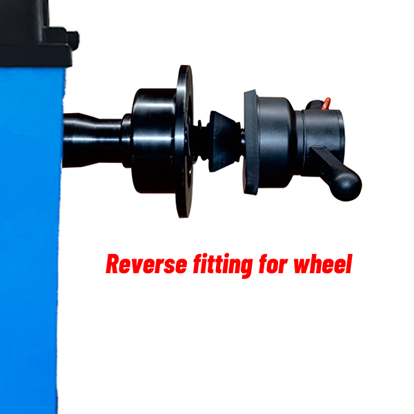 TD620T WHEEL BALANCER SHAFT REVERSE