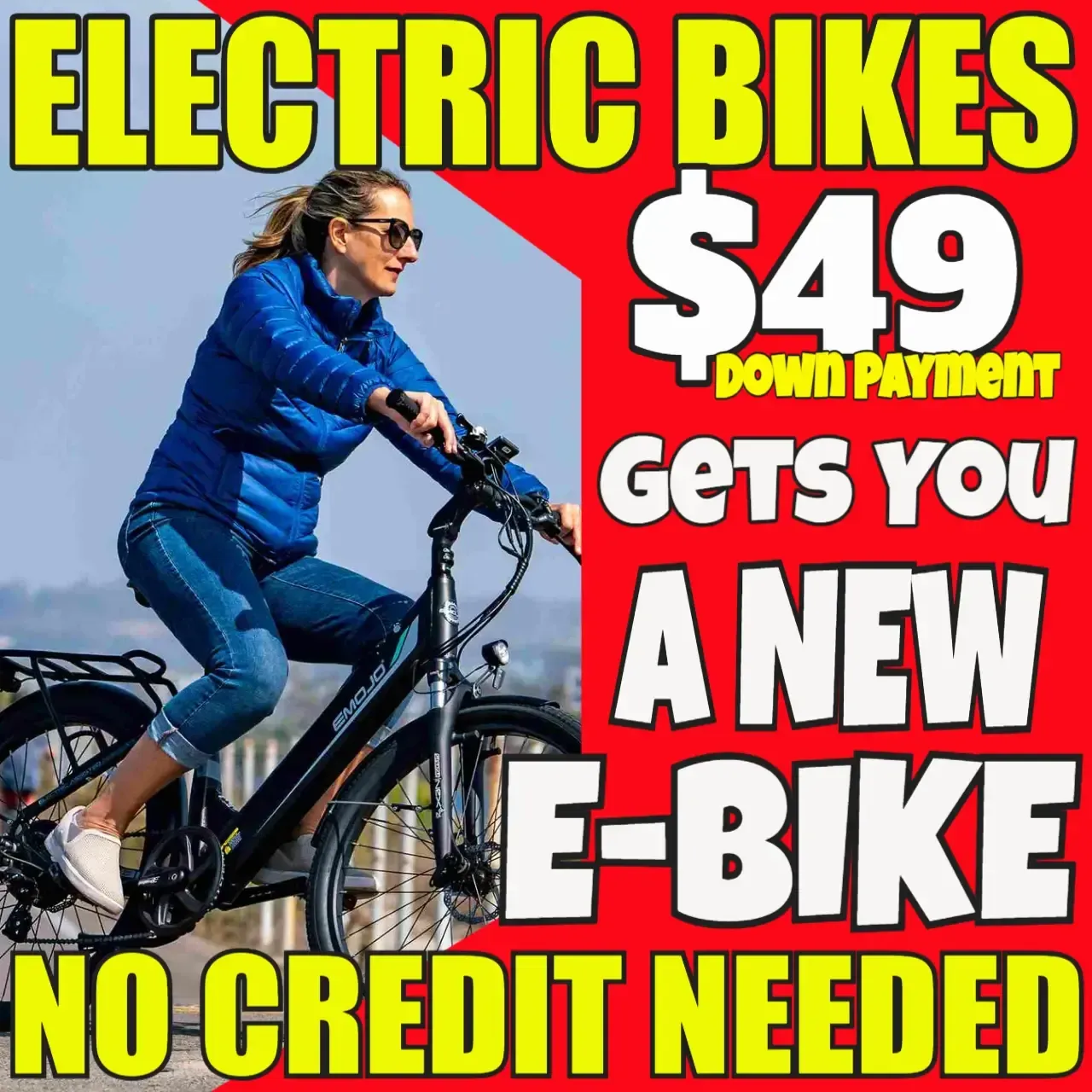 THE VILLAGES, FL EBIKE SALES NO CREDIT FINANCING. ELECTRIC BIKES ARE IN STOCK AT THE VILLAGES, FLORIDA THE #1 ELECTRIC BIKE FINANCING ONLINE STORE