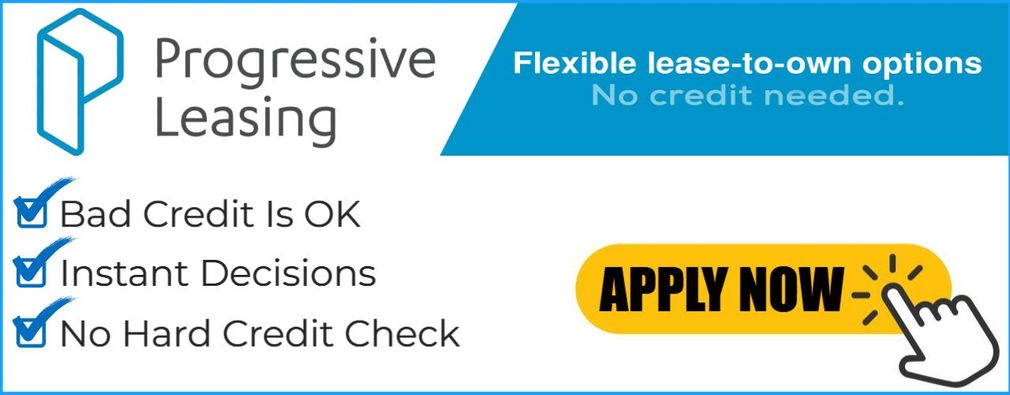 Progressive leasing offers flexible lease-to-own options no credit needed