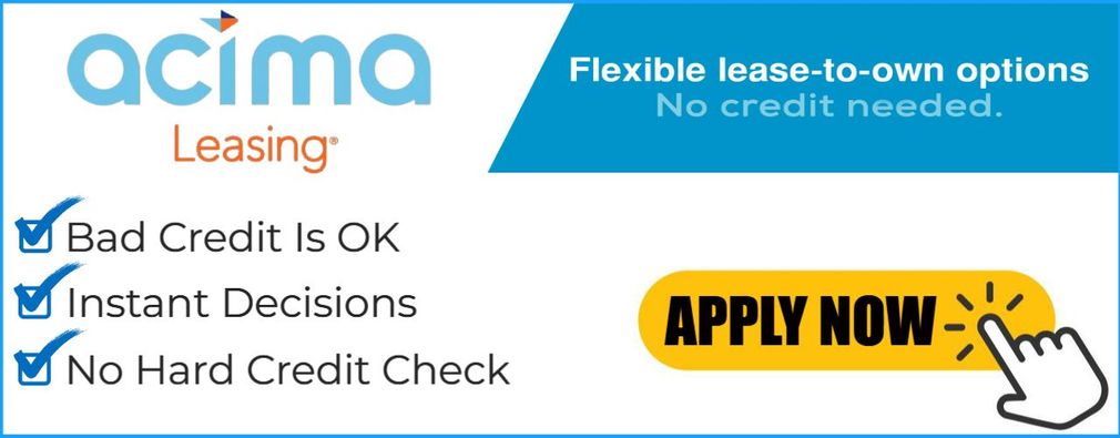 Progressive leasing offers flexible lease-to-own options no credit needed