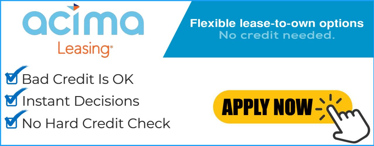 Progressive leasing offers flexible lease-to-own options no credit needed
