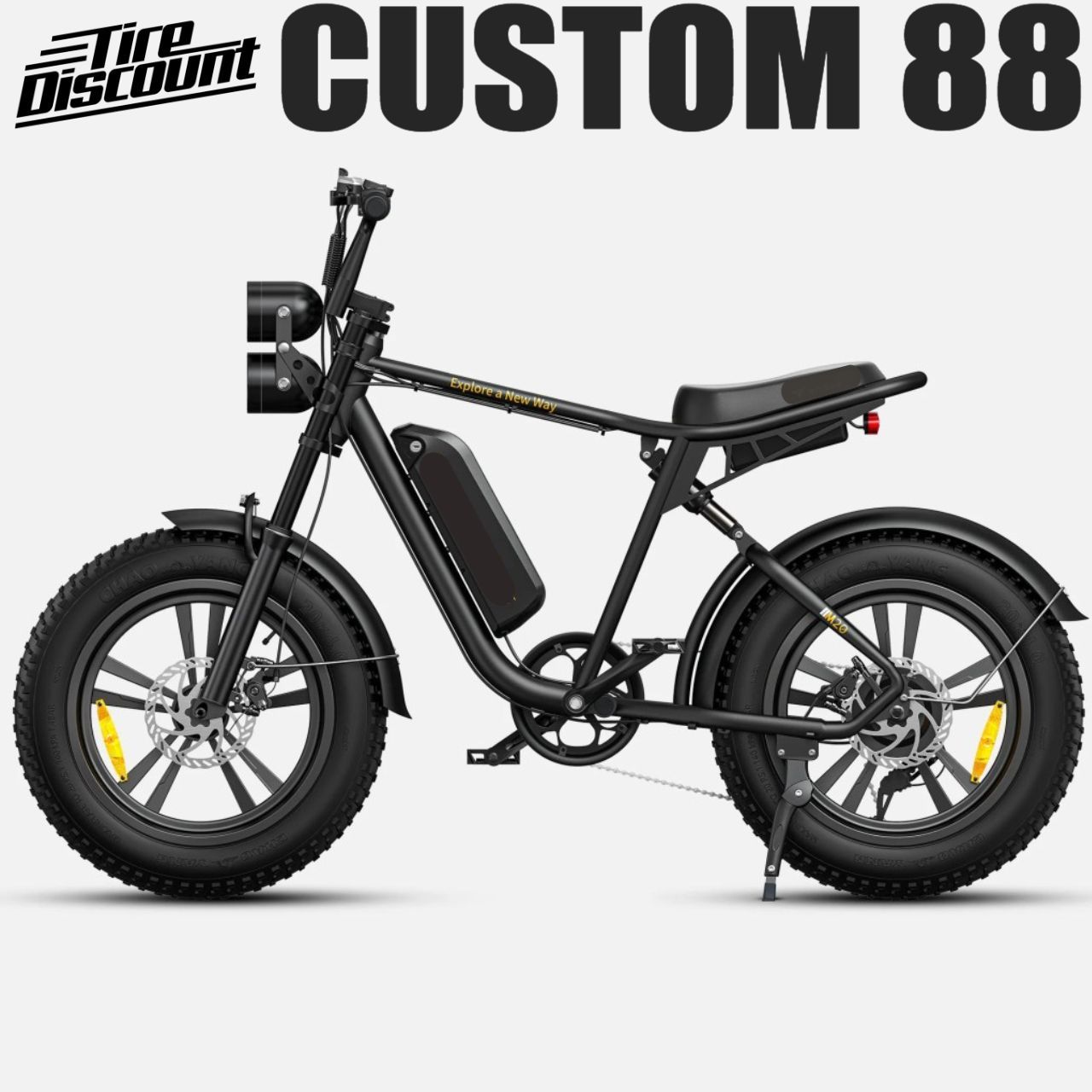 CUSTOM 88 ELECTRIC BIKE electric scooters, bikes electrical, electric