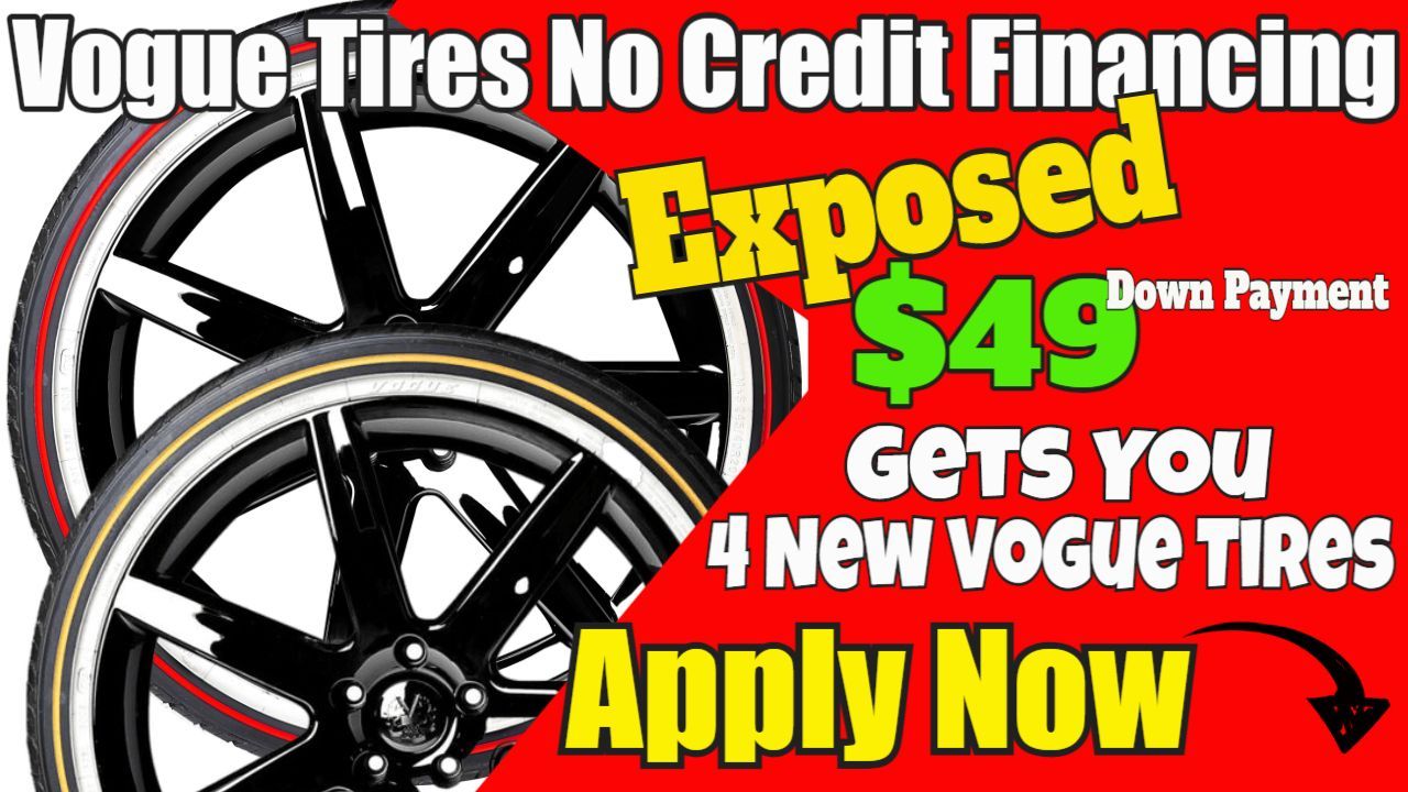 Vogue Tyre Custom Built Radial XIII No Credit Financing