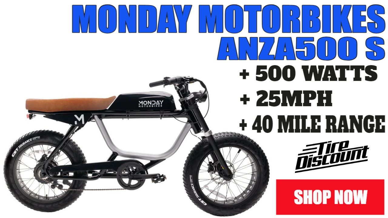 MONDAY MOTORBIKES ANZA500 S