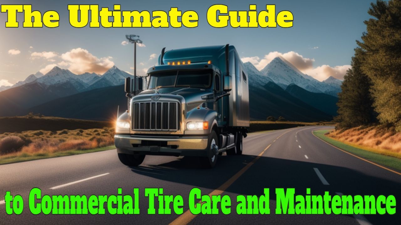 The Ultimate Guide to Commercial Tire Care and Maintenance