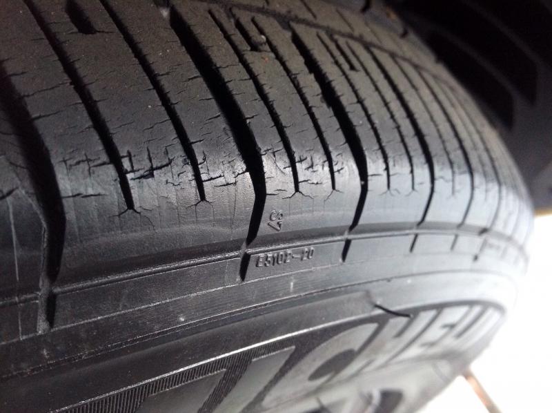 Michelin Dry Rotted Tire