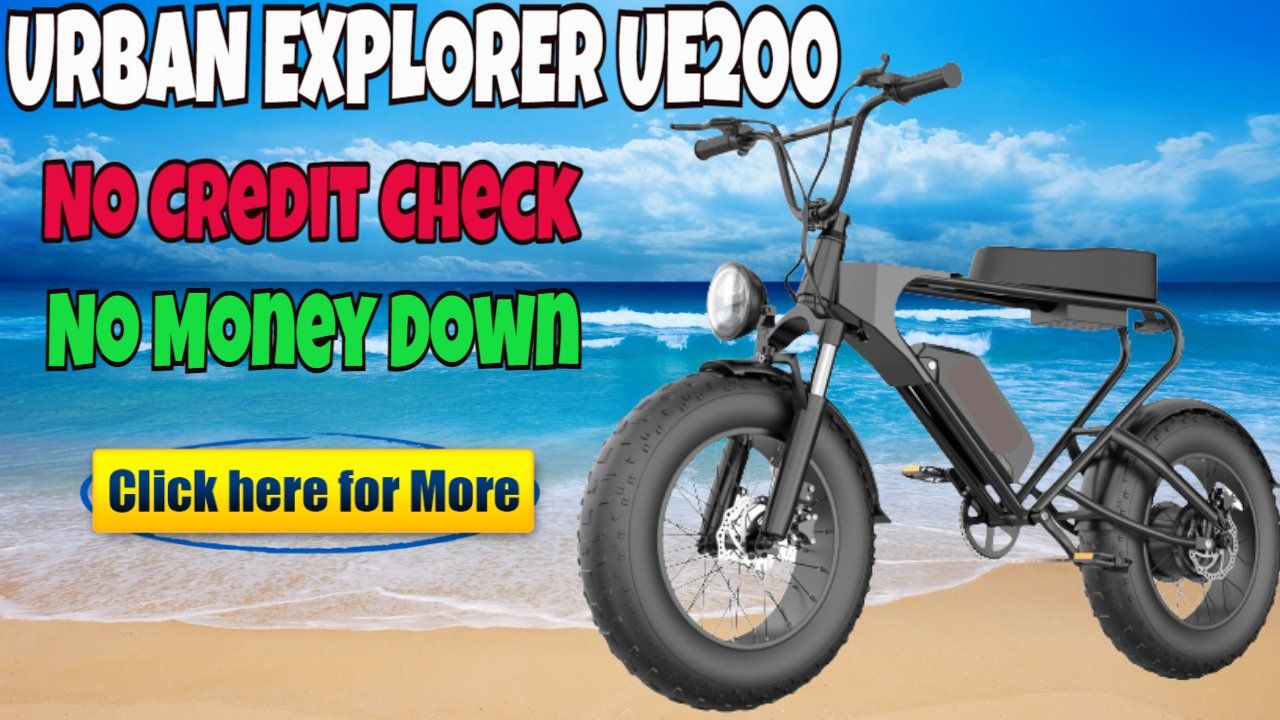 Urban Explorer UE200 Electric Bike