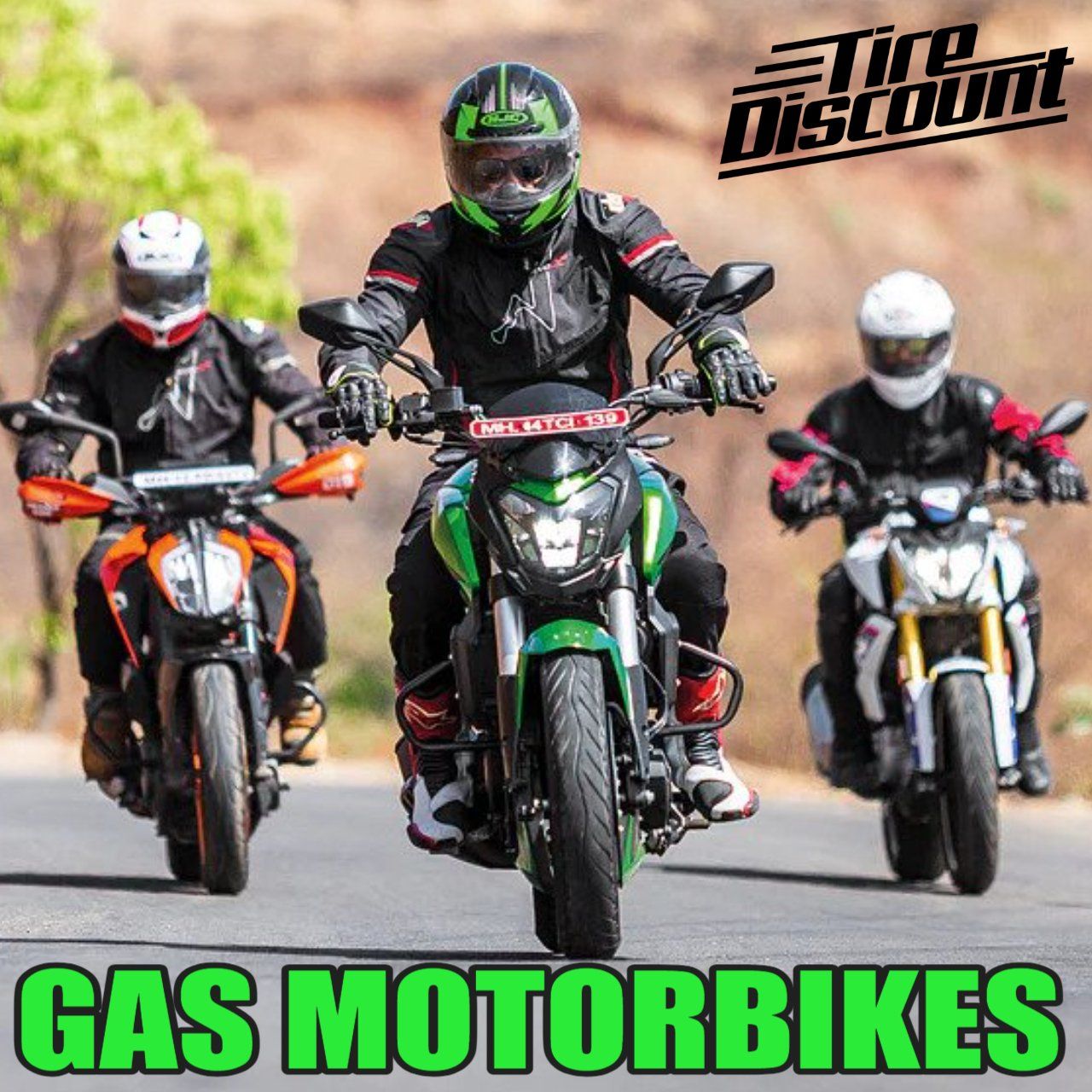 GAS MOTORBIKES NO CREDIT CHECK