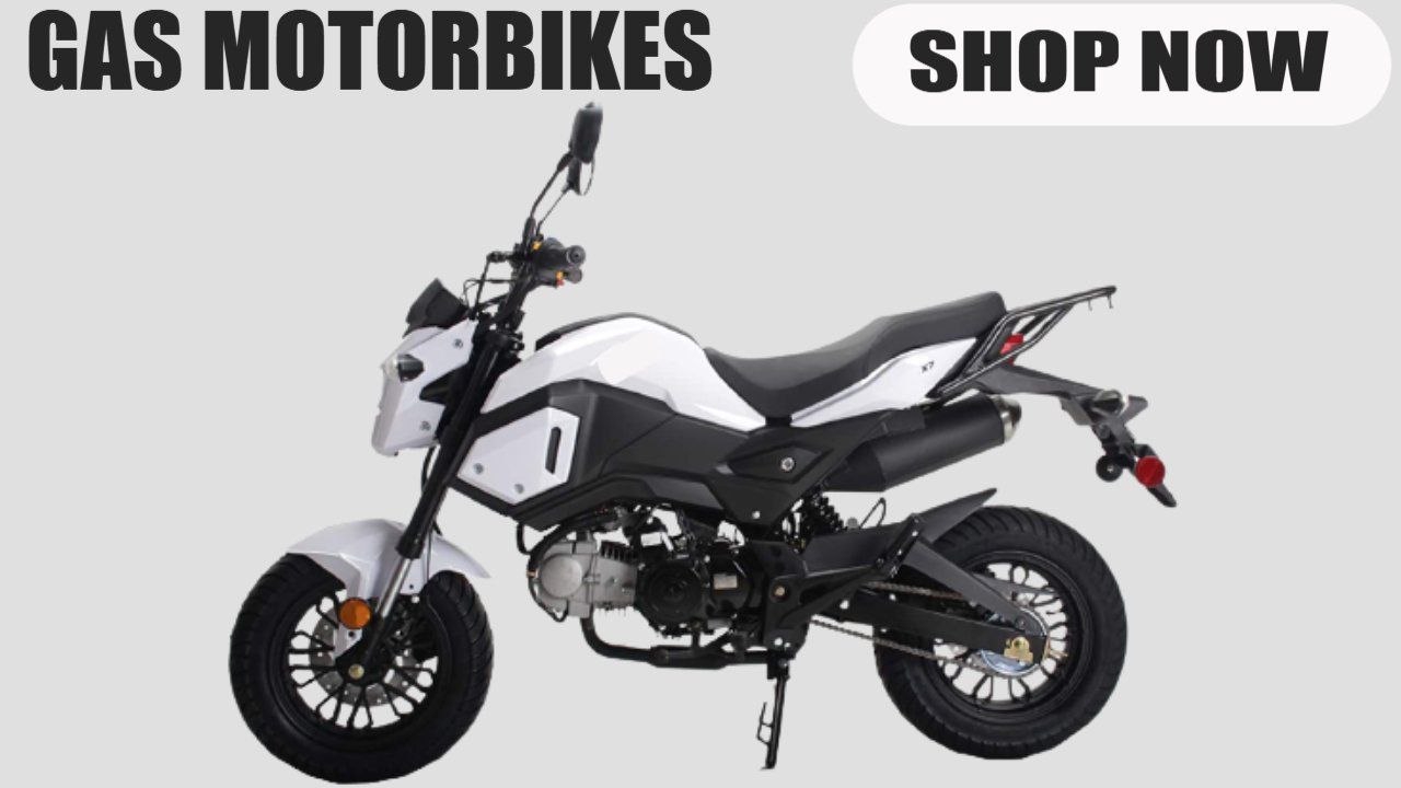 GAS MOTORBIKES NO CREDIT CHECK