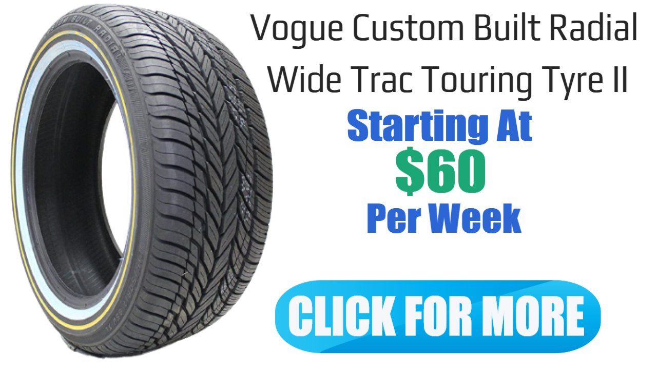 Vogue Custom Built Radial Wide Trac Touring Tyre ll