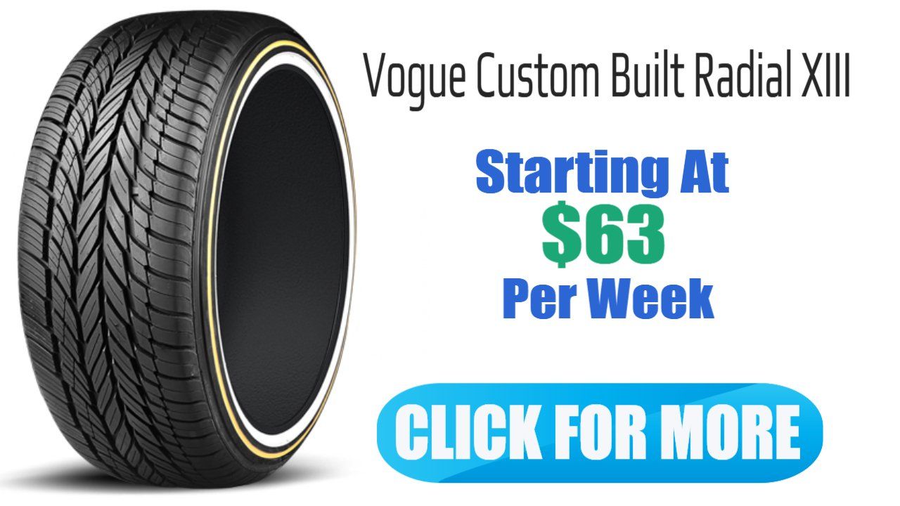 Vogue Tyre Custom Built Radial Xlll