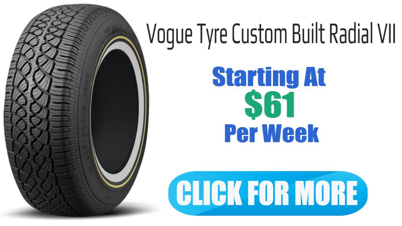 Vogue Tyre Custom Built Radial VII