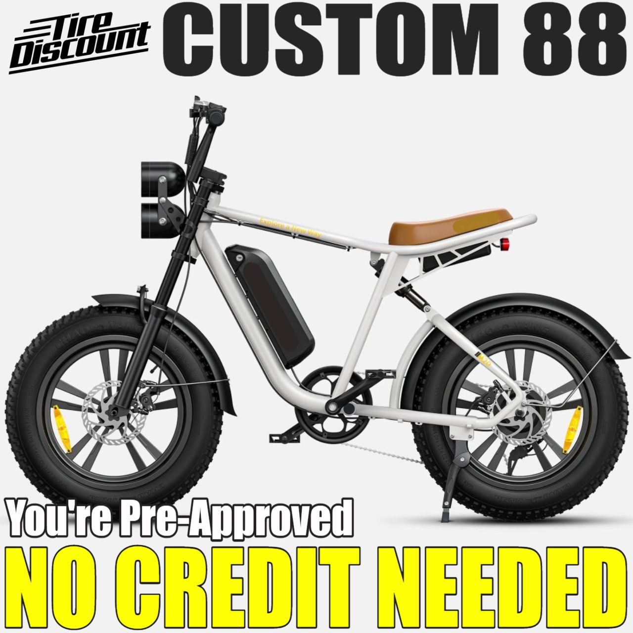 CUSTOM 88 ELECTRIC BIKE