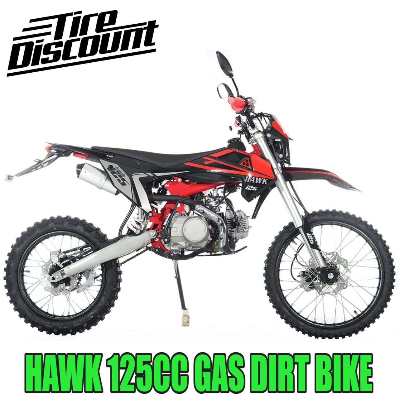 HAWK 125CC GAS DIRT BIKE