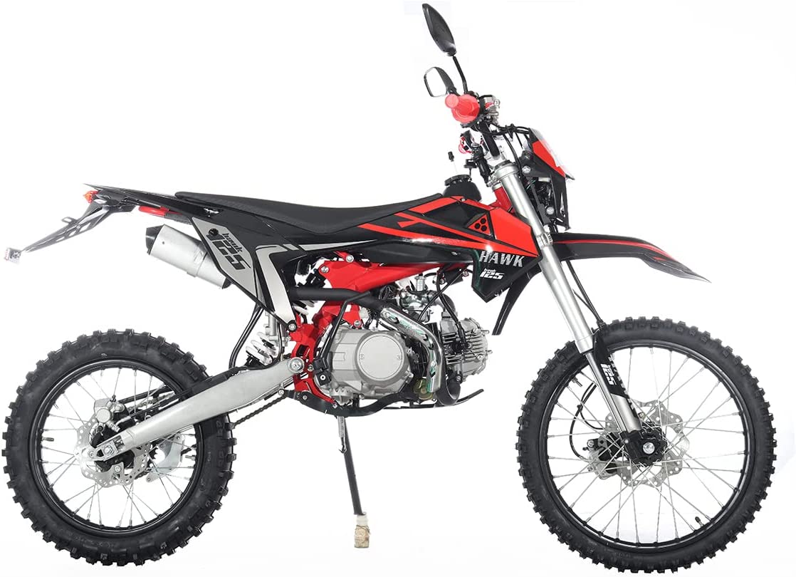 x pro hawk 125cc dirt bike