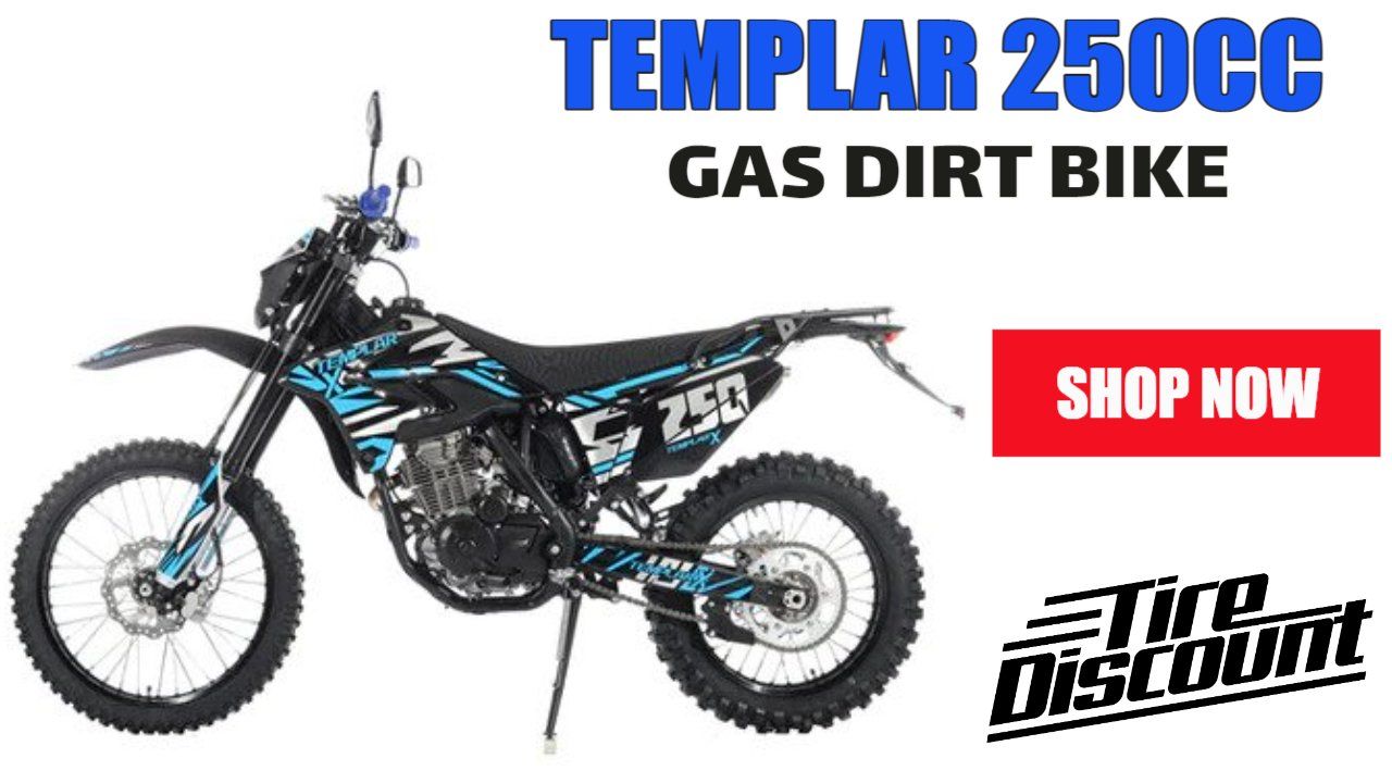 TEMPLAR 250CC GAS DIRT BIKE