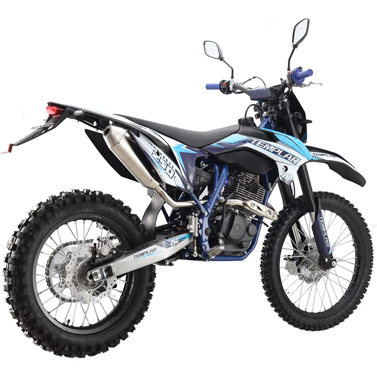 TEMPLAR 250CC GAS DIRT BIKE