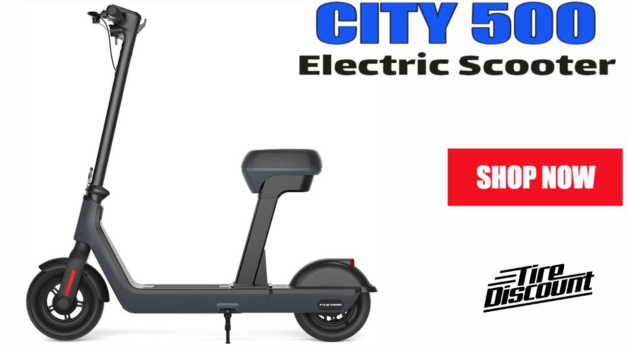 CITY 500 ELECTRIC SCOOTER