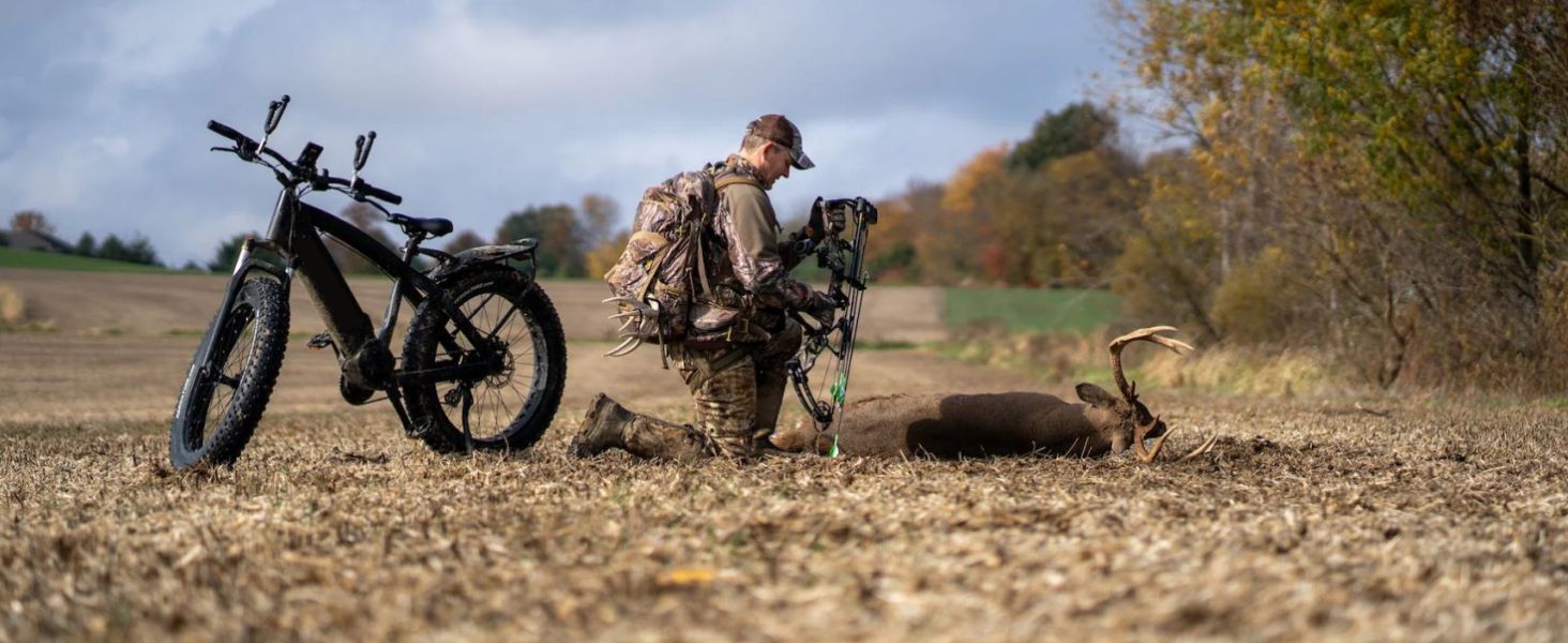 ELECTRIC HUNTING BIKES 
TOP REASONS YOU NEED ONE