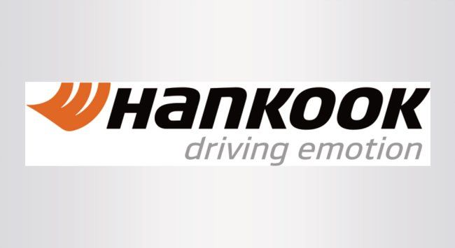 a logo for a company called hankook driving emotion