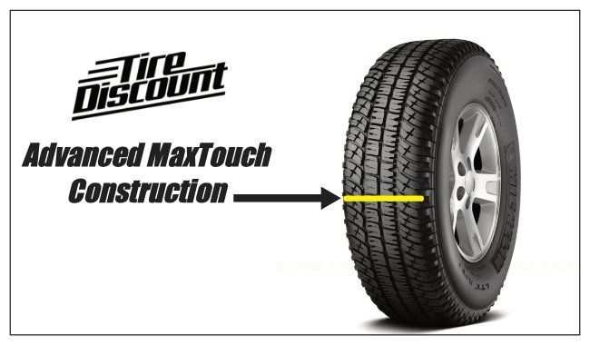 Advanced Michelin MaxTouch Construction