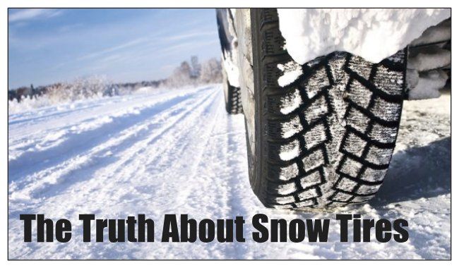 The Truth About Snow Tires