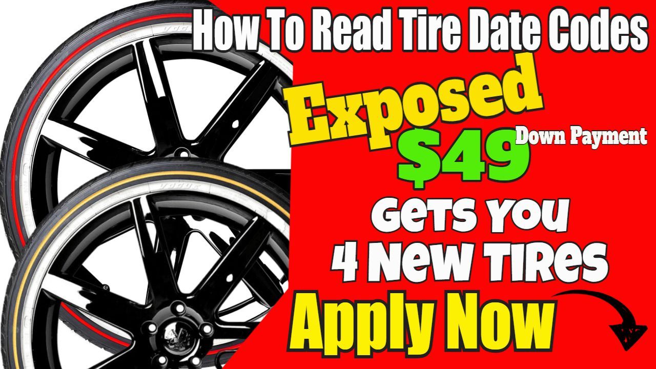 how to read tire date codes