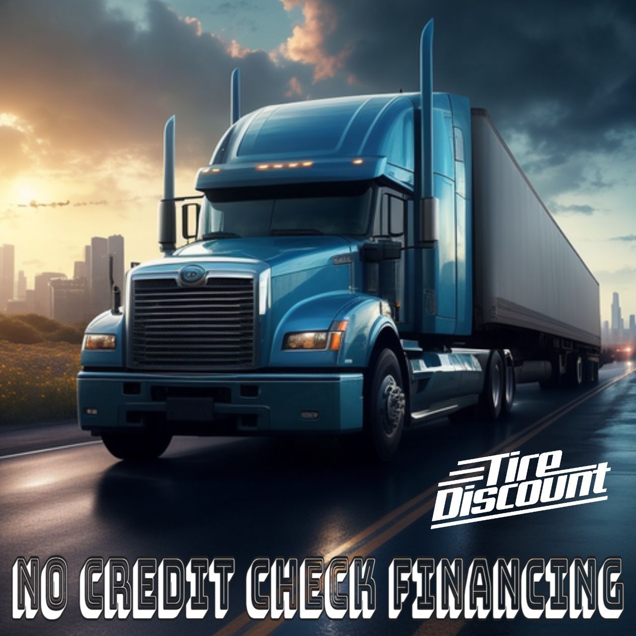 Tire Discount Easy Semi Tire Financing No Credit Check Required!