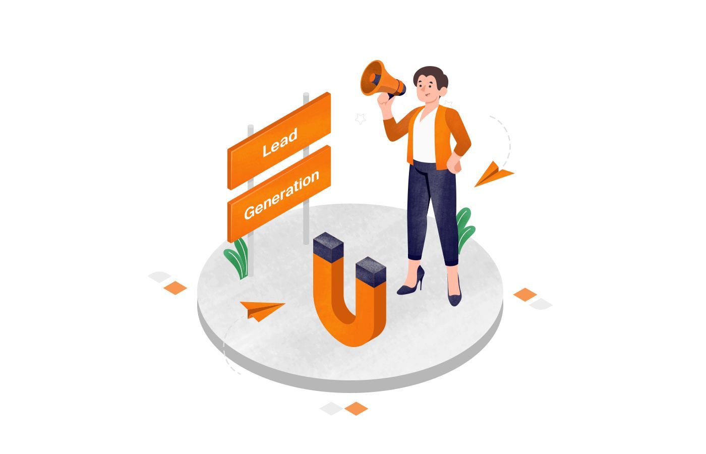 Lead Generation Logo