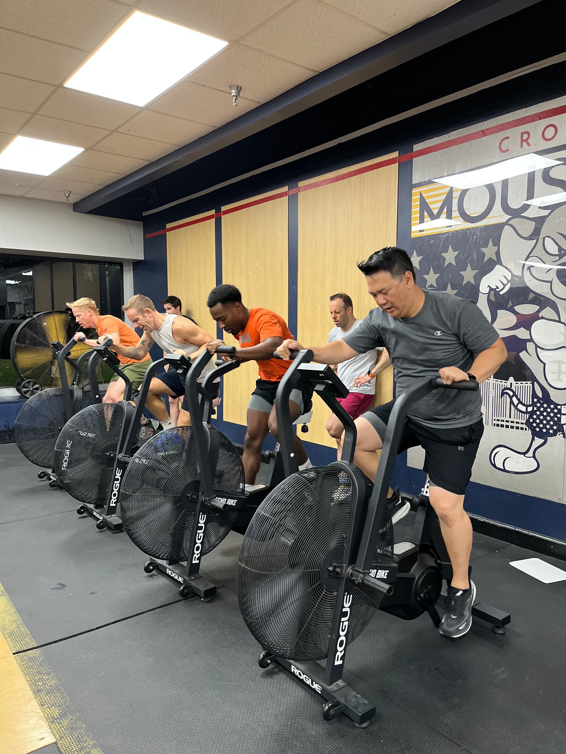 Group CrossFit Classes