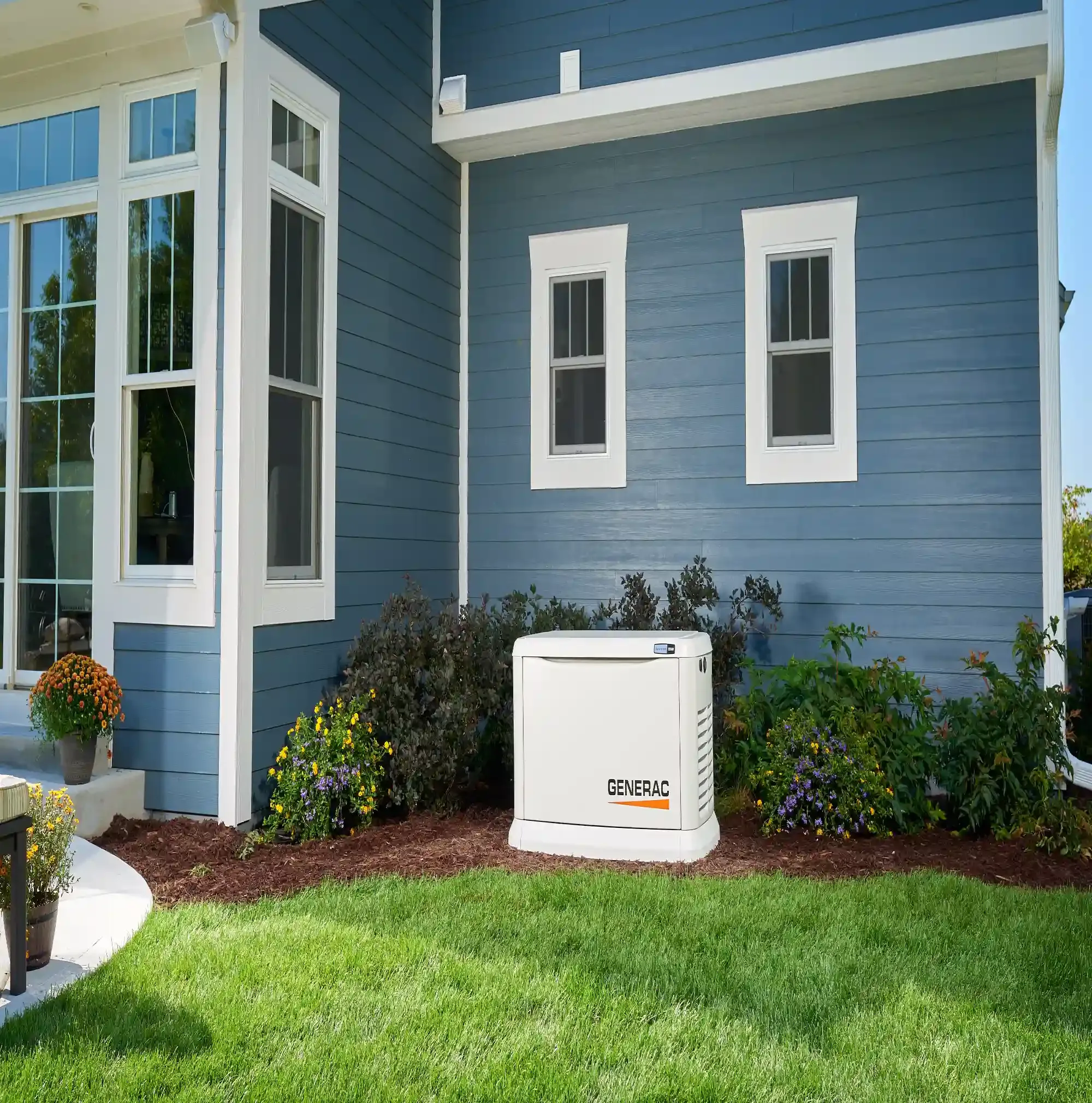 Let's talk about the right generator for your home today.