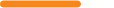 Orange progress bar on a white background with a black outlined end segment
