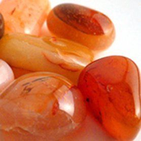 Carnelian activates your root & sacral chakras.